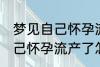 梦见自己怀孕流产了怎么回事 梦见自己怀孕流产了怎么了