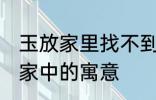 玉放家里找不到什么意思 玉石摆放在家中的寓意