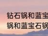 钻石锅和蓝宝石锅区别 如何区别钻石锅和蓝宝石锅