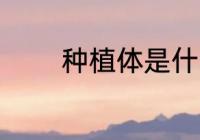 种植体是什么 种植体的介绍